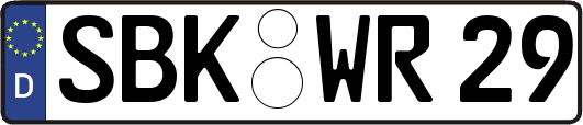 SBK-WR29