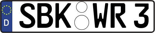SBK-WR3