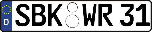 SBK-WR31