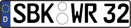 SBK-WR32