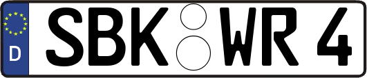 SBK-WR4