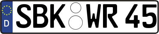SBK-WR45