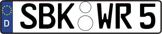 SBK-WR5