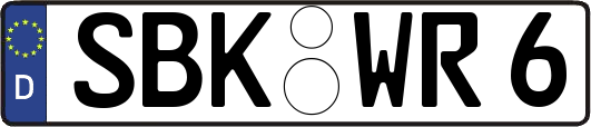SBK-WR6