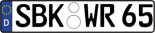 SBK-WR65