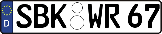 SBK-WR67