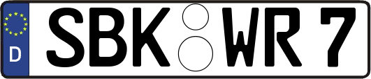 SBK-WR7
