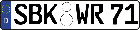 SBK-WR71