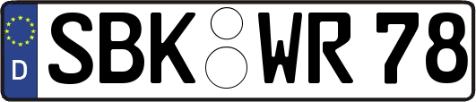 SBK-WR78