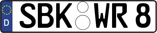 SBK-WR8