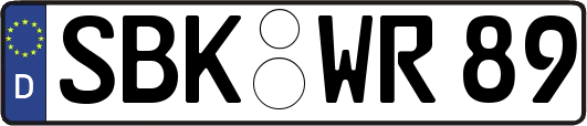 SBK-WR89
