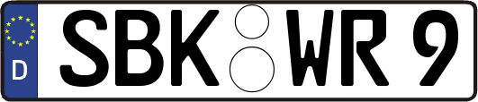 SBK-WR9