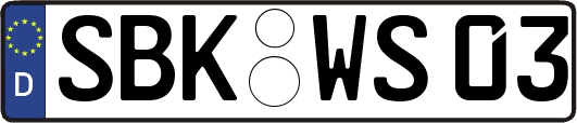 SBK-WS03