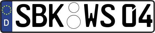 SBK-WS04