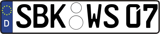 SBK-WS07