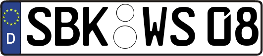 SBK-WS08