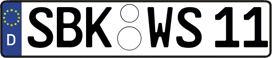 SBK-WS11