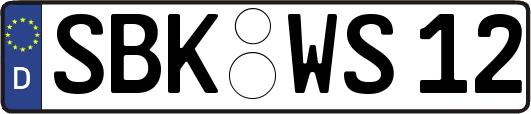 SBK-WS12