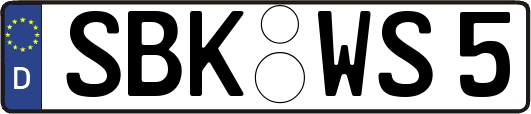 SBK-WS5