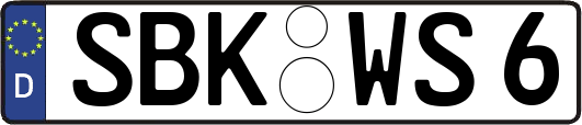 SBK-WS6