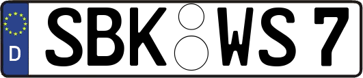 SBK-WS7