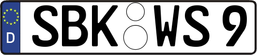 SBK-WS9