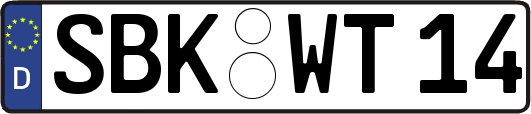 SBK-WT14