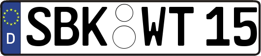 SBK-WT15
