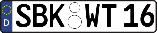 SBK-WT16