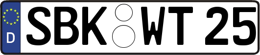 SBK-WT25