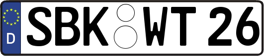 SBK-WT26