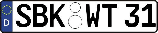 SBK-WT31