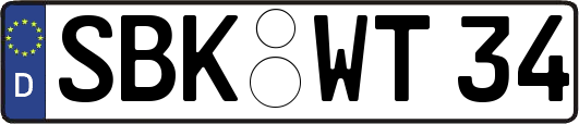 SBK-WT34
