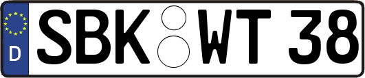 SBK-WT38