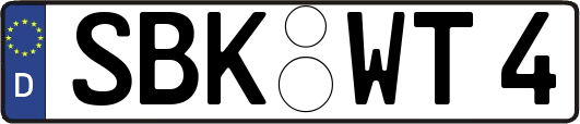 SBK-WT4