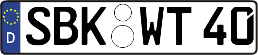 SBK-WT40