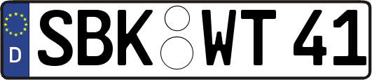 SBK-WT41