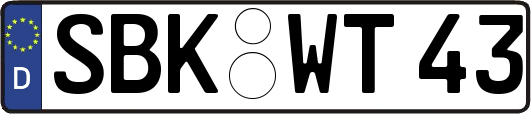SBK-WT43
