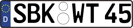 SBK-WT45