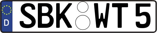 SBK-WT5