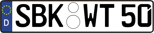 SBK-WT50