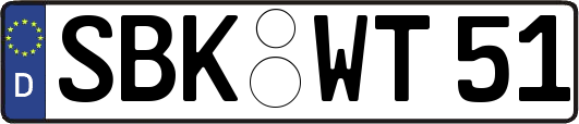 SBK-WT51