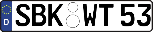 SBK-WT53