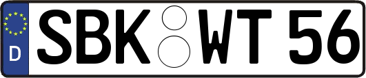 SBK-WT56