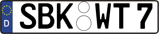 SBK-WT7
