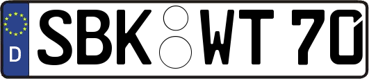 SBK-WT70