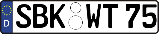 SBK-WT75