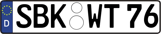 SBK-WT76