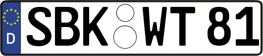 SBK-WT81