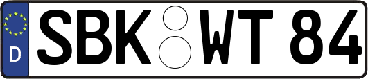 SBK-WT84